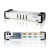 4-prt Dual-view Kvmp Switch W&#47;