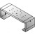 Dvd/vhs Mounting Bracket