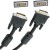 15' Dvi-i Monitor Cable