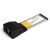 Dual Port Expresscard Adapter