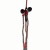 Ecko Chain Red Earbud + Mic