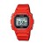 Casio Sports Watch Red