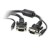 15' Vga Monitor Cable 3.5mm