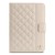 Ipad Mini Quilted Cover Cream