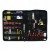 100 Piece Tool Kit Black