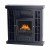 Electric French Fireplace Blk