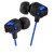 Inner-ear Headphones Blue