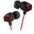 Inner-ear Headphones Red