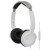 White Lightweight Headphone