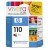 110 Tricolor Inkjet Print Cart