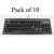 USB Cable Keyboard Bulk Pack