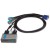 Kvm 2-port Kb/video/mse Audio