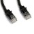 35' Black Cat 6 Utp Patch
