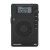 Compact Am/fm/shortwave Radio