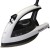 Steam Iron W&#47; Spray Blk Wht
