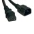 10ft Ac Power Cord, C13/c14 10