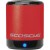 Boomcan Port Media Speaker-red