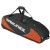 Bat Bag Wheeled Black Orange 4