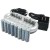 8 2000mah Batteries Dc Carcord