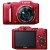 Pshot Sx160 16mp Red