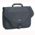 17" Laptop Messenger Bag Black