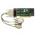 Four Port Serial Rs232 Low Pro
