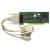 Four Port Serial Rs232 Low Pro