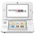 Pink White 3DS XL