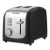 Bd 2 Slice Toaster Blk Ss