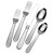 Towle 20pcwave Forged Flatware