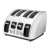 Avante Icon 4 Slice Toaster