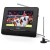 9" Atsc Digital Portable Tv