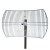 5ghz 30dbi Grid Antenna