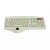 Beige Usb Keyboard W&#47;trackball