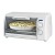 BD 4 Slice Toaster Oven Wht