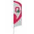 Ohio State Tall Teamflag Wpole