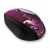 Wireless Opt Mouse Purple