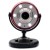Quick 5.0 Mp Webcam Hd Red