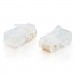 Rj45 Cat5 Modlar Plug 100 Pack