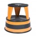 Kik Step Stool Orange Zest