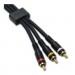 12' Velocity RCA A V Cable