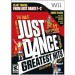 Just Dance Greatest Hits Wii