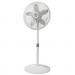 18" Pedestal Fan White