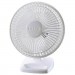 6" Personal Fan - White