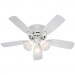 H 42" Low Profile Ceiling Fan