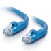 200' Cat5e Snagless Cable Blue