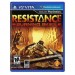 Resistance Burning Skies Vita