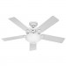 52" Brookline White Ceilingfan