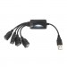 High-speed Usb2.0 4-port Hub