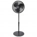 16" Pedestal Fan Black